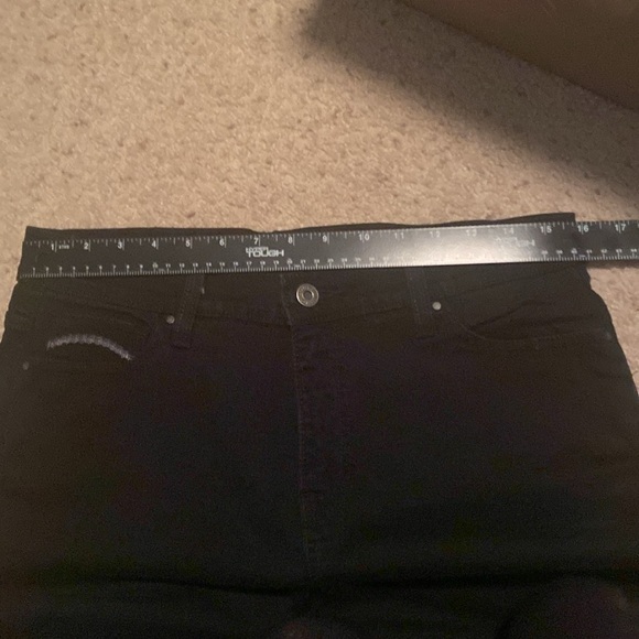 Levi’s 512 Jeans Sz 12 Perfect Slimming Bootcut Black - Picture 8 of 9